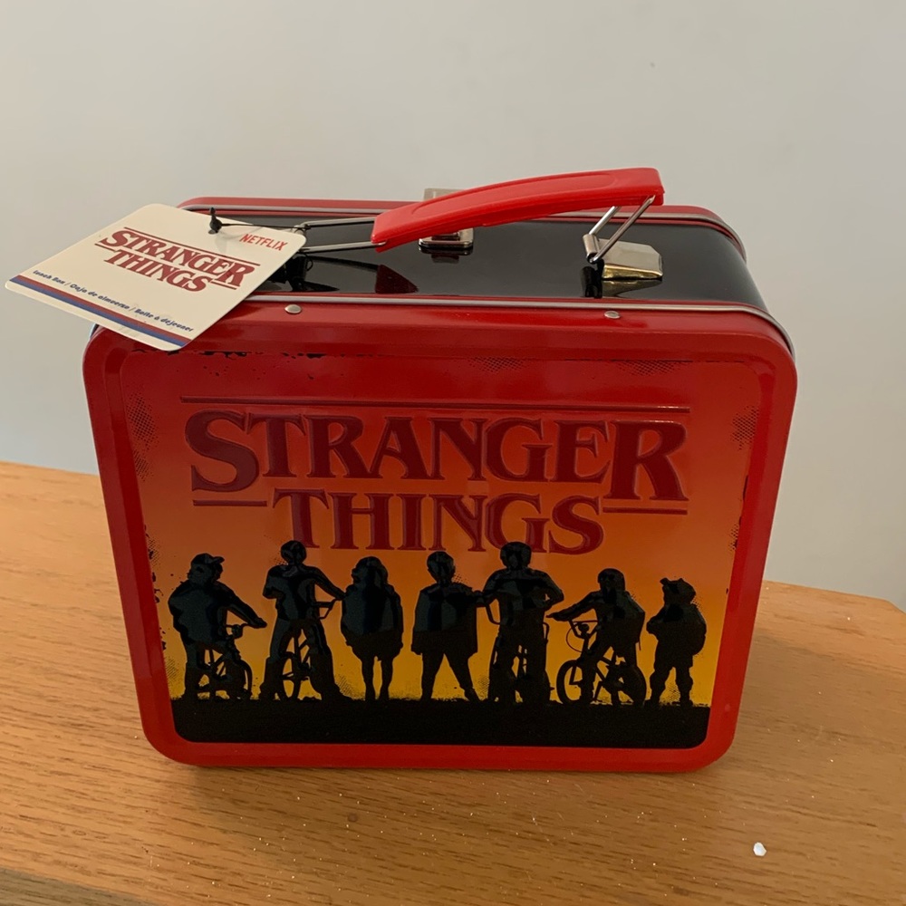 Stranger Things lunchbox